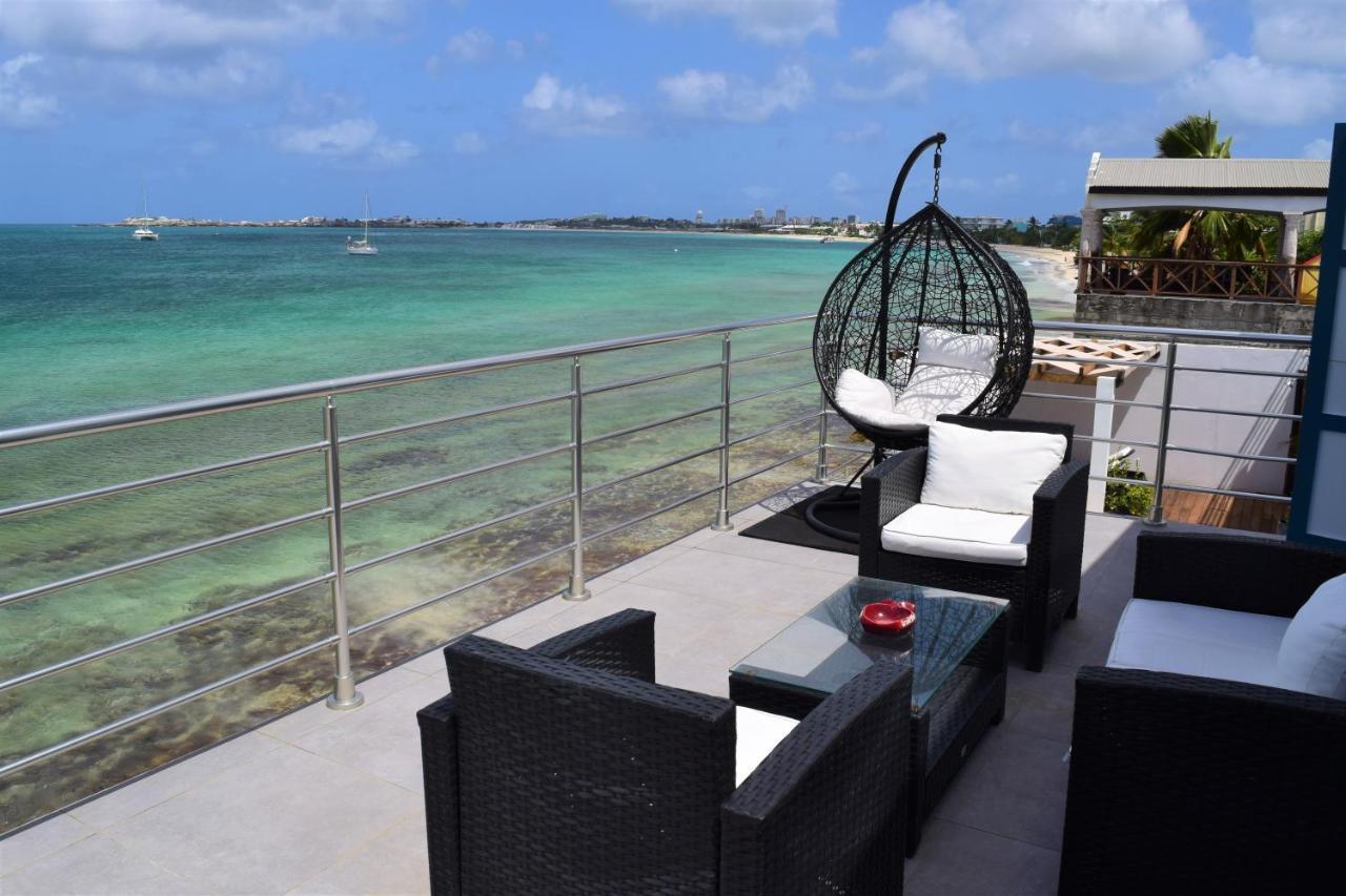 Tradewinds Apartments Simpson Bay Eksteriør bilde