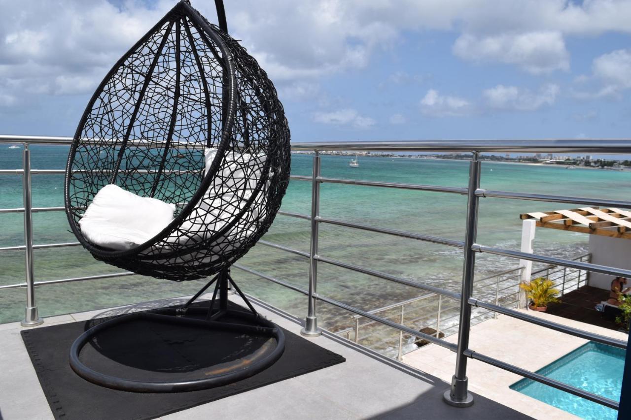Tradewinds Apartments Simpson Bay Eksteriør bilde