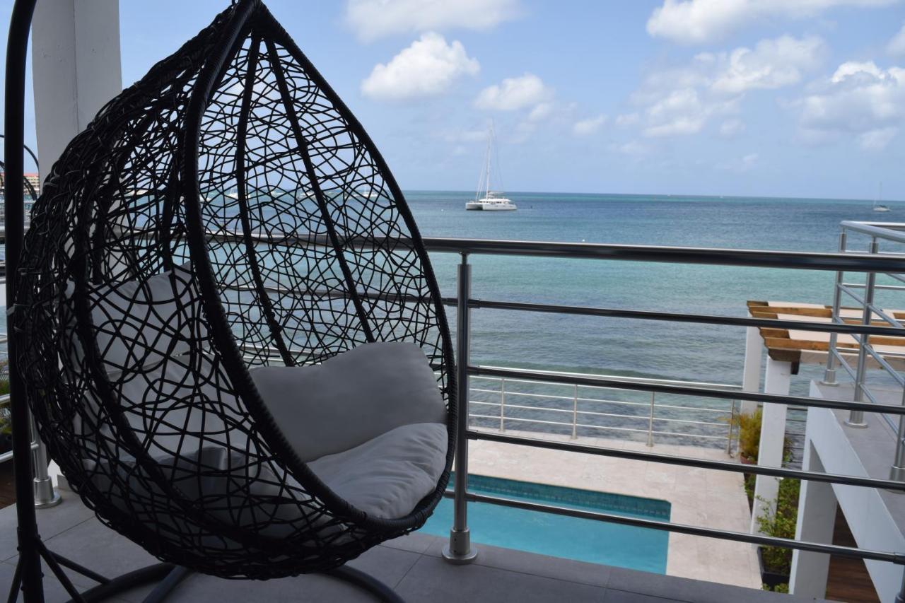 Tradewinds Apartments Simpson Bay Eksteriør bilde