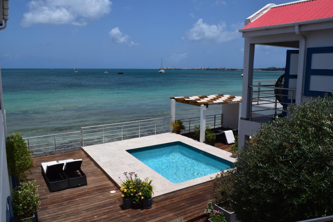 Tradewinds Apartments Simpson Bay Eksteriør bilde