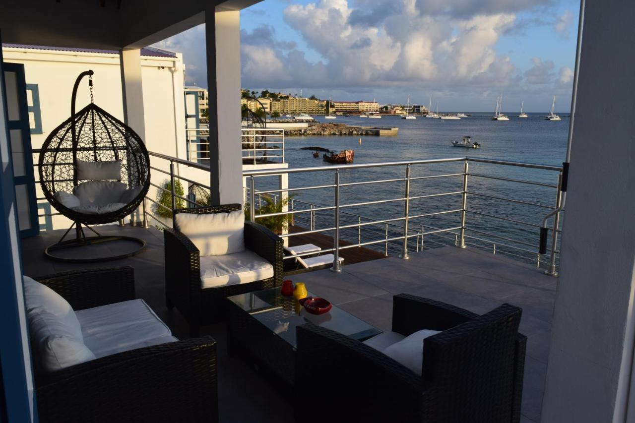 Tradewinds Apartments Simpson Bay Eksteriør bilde