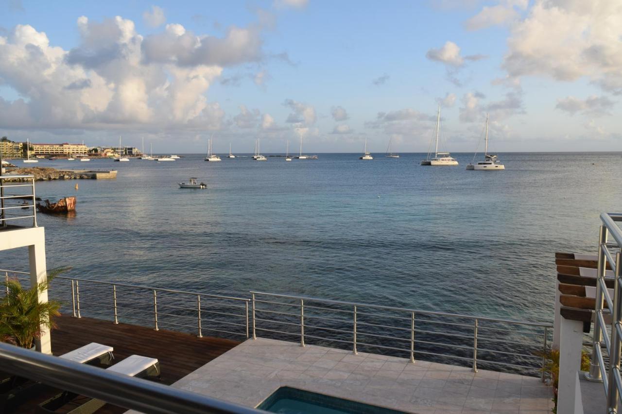 Tradewinds Apartments Simpson Bay Eksteriør bilde